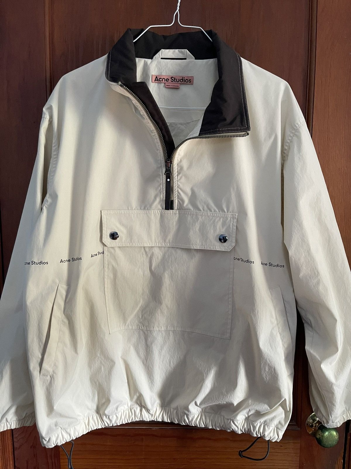 Acne Studios Acne Studios Anorak Jacket Size US M / EU 48-50 / 2 - 1 Thumbnail