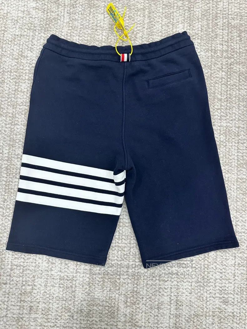 Thom Browne Thom Browne size 3 Blue and grey shorts Size US 38 / EU 54 - 4 Thumbnail