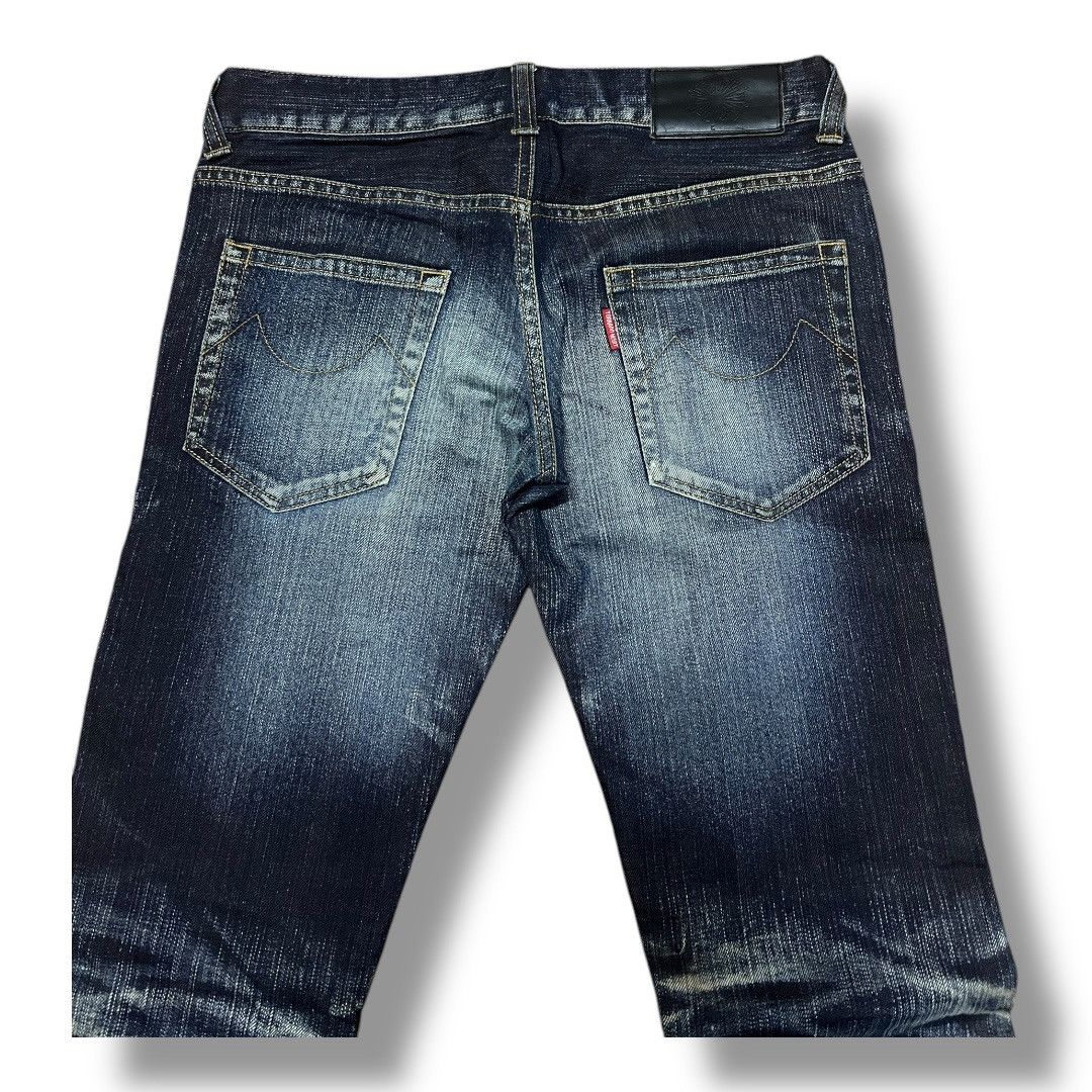 Japanese Brand TORNADO MART FLARE JAPANESE BRAND DENIM Size US 31 - 3 Thumbnail