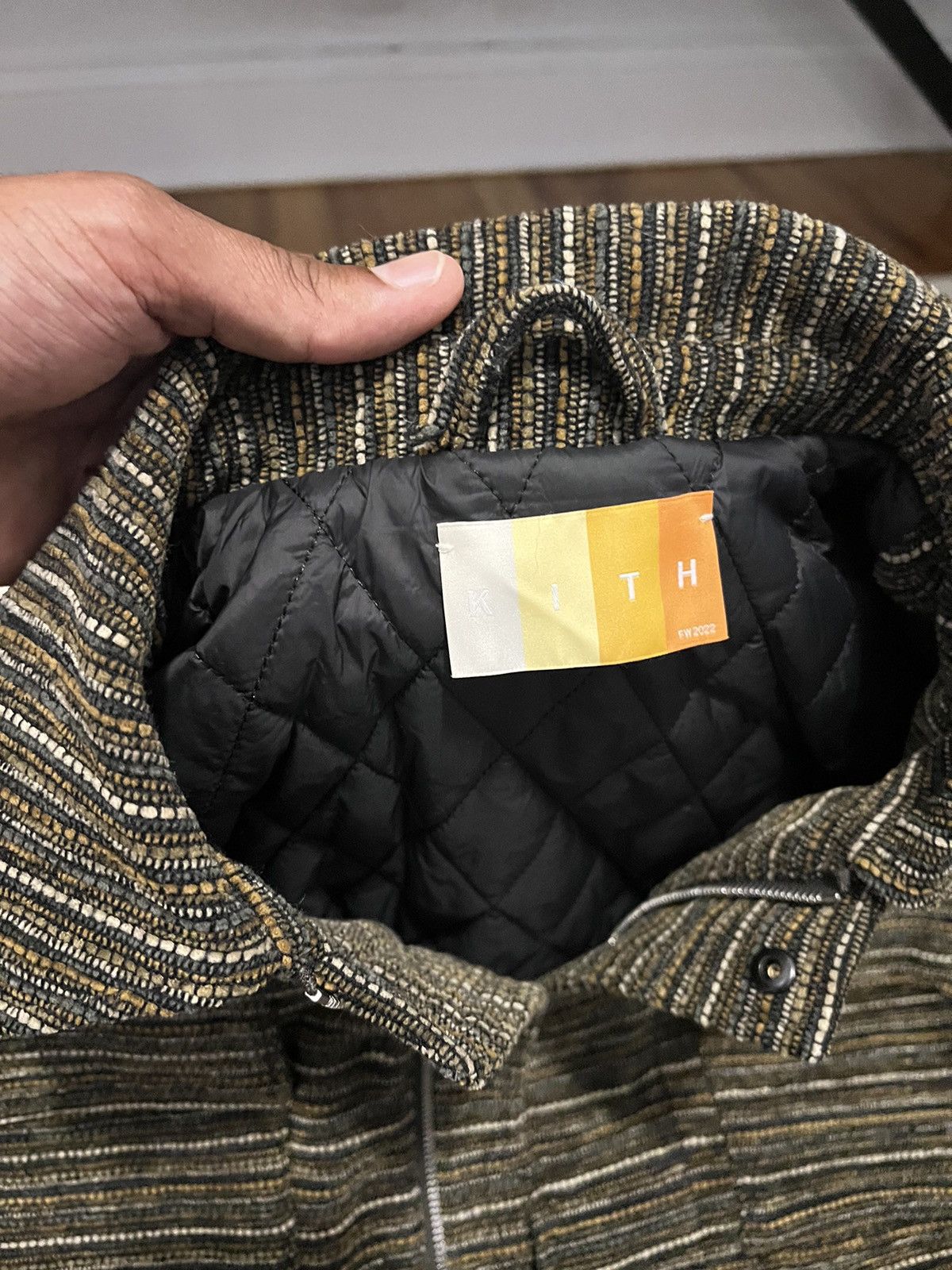 Kith Kith Striped Chenille Duane Field Jacket Size US M / EU 48-50 / 2 - 2 Thumbnail