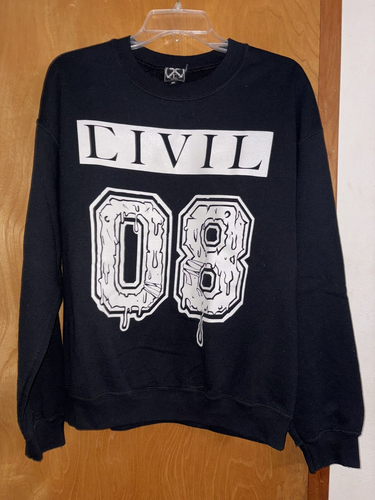 Civil Regime Civil Regime 08 Crewneck Size US M / EU 48-50 / 2 - 1 Thumbnail