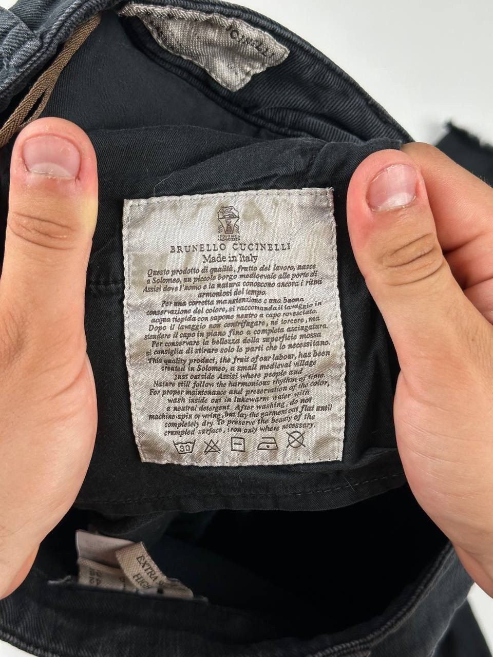 Brunello Cucinelli Jeans Brunello Cucinelli Size 28" / US 6 / IT 42 - 12 Thumbnail