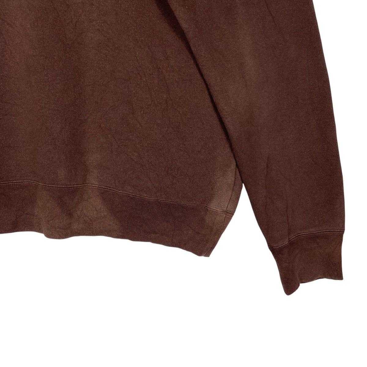 Bape Vintage BAPE Hoodie A Bathing Ape Brown College Logo Size US L / EU 52-54 / 3 - 15 Thumbnail