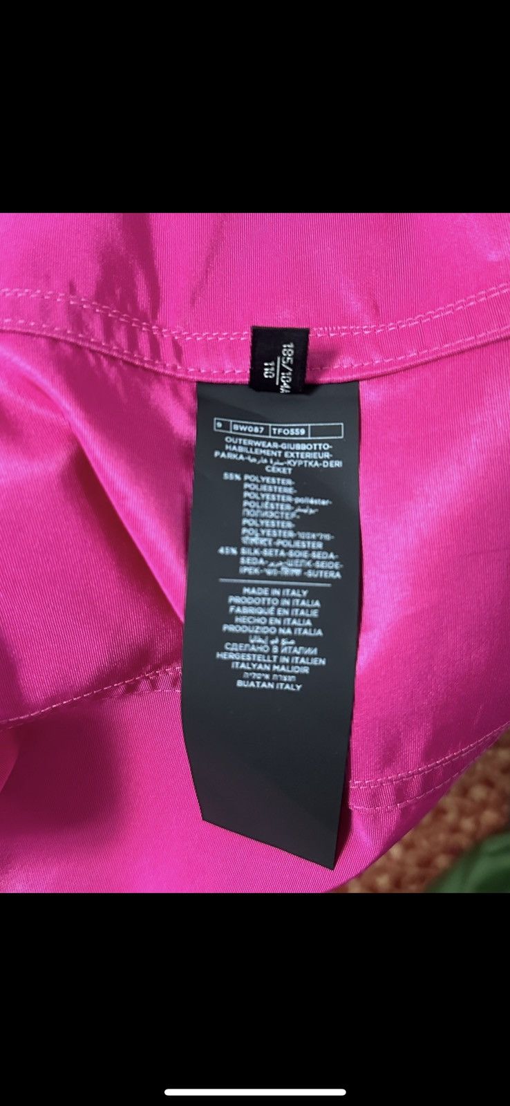 Tom Ford Silk Hoodie Jacket Size US L / EU 52-54 / 3 - 11 Thumbnail