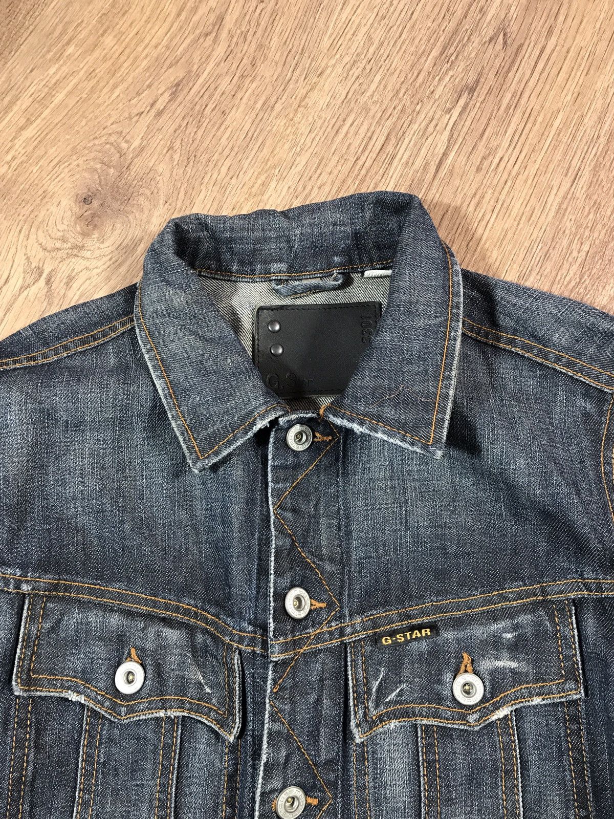 G-Star Vintage G Star Raw Denim Jacket Size US M / EU 48-50 / 2 - 5 Thumbnail