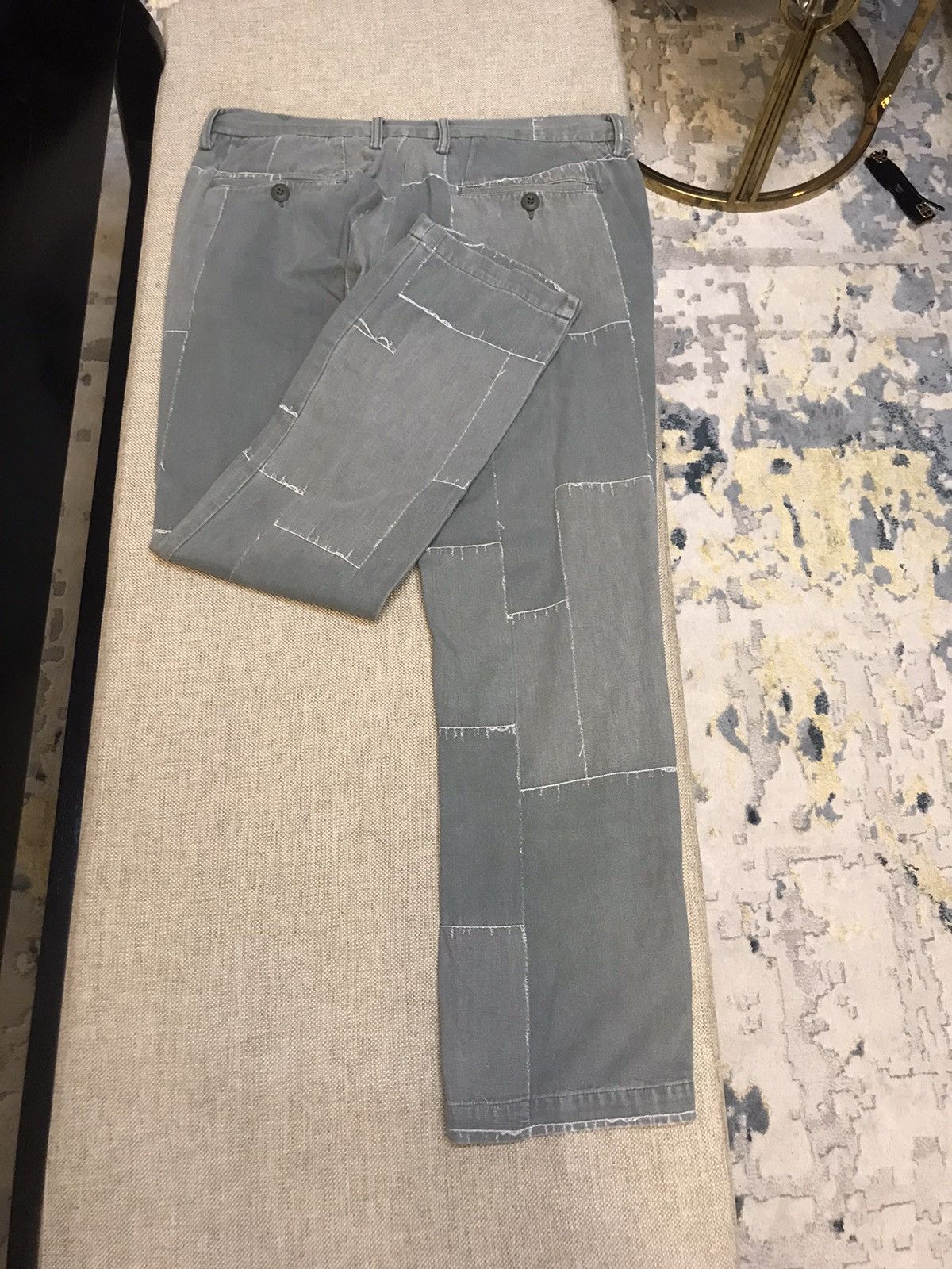 Japanese Brand × Remi Relief × Vintage Remi Relief Japan Vintage Treatment Size US 35 - 11 Thumbnail