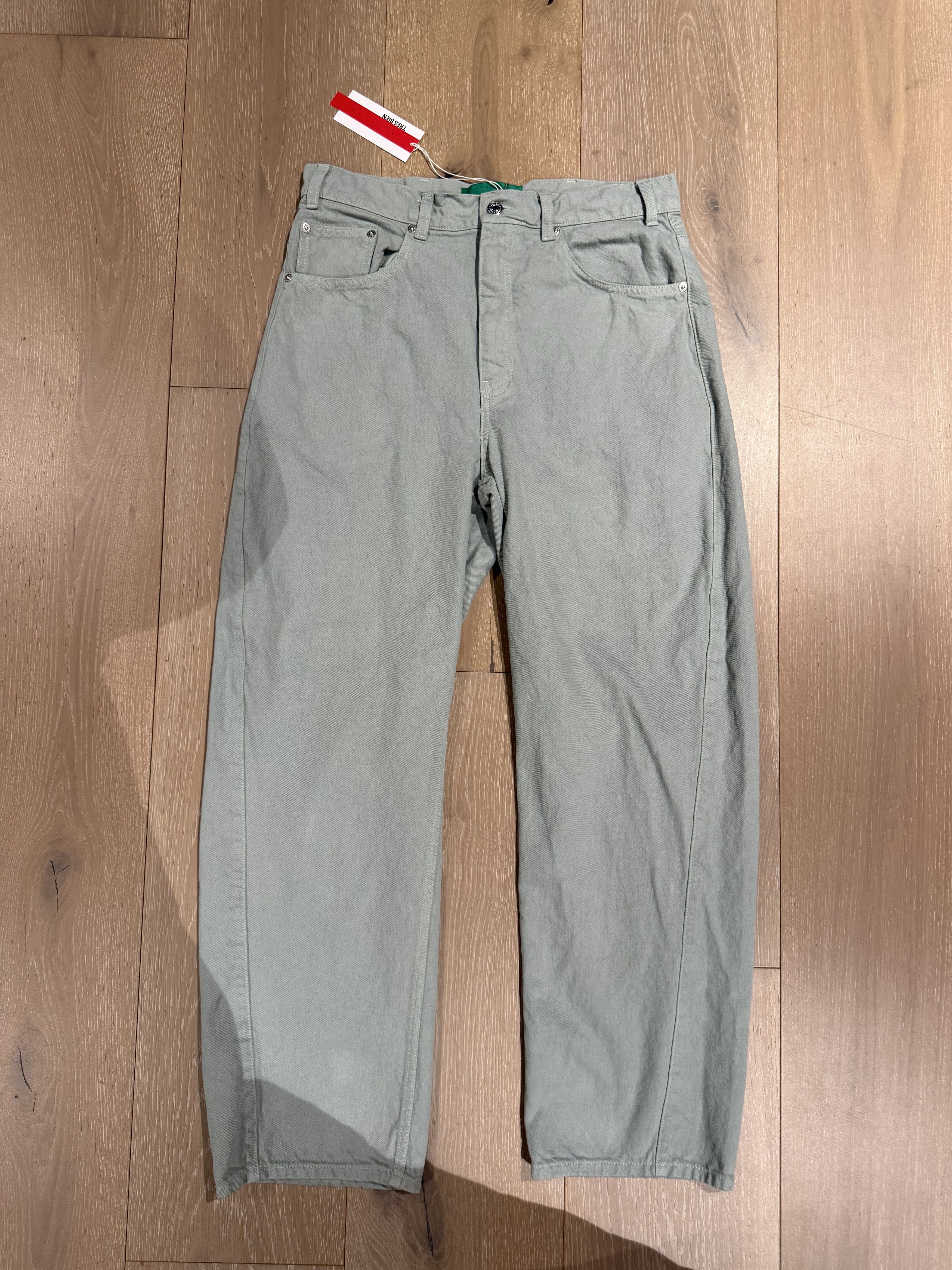 Tres Bien 💚 Très Bien Everywear Twisted 5 Pocket Work Pant NEW Size US 32 / EU 48 - 7 Thumbnail