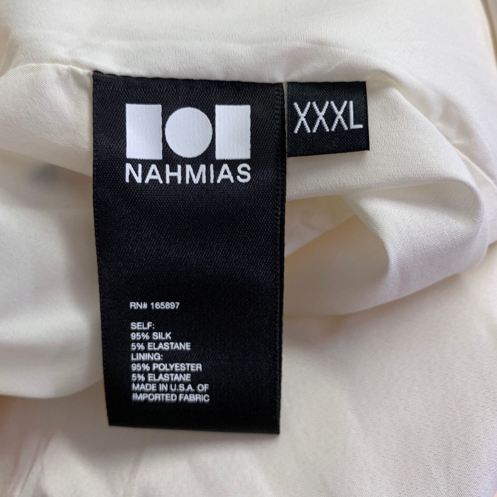 Nahmias NAHMIAS SS23 Size XXXL Print Silk Blend Drawstring Shorts Size US 40 / EU 56 - 4 Thumbnail