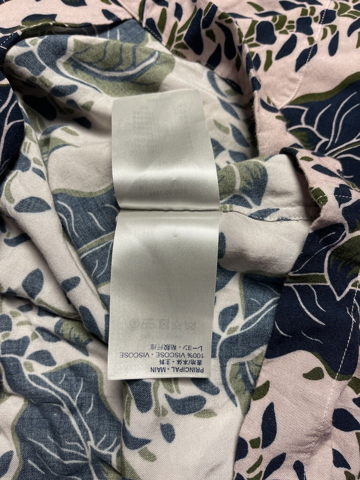 Louis Vuitton Louis Vuitton Leaf Short Sleeve Shirt Size US M / EU 48-50 / 2 - 8 Thumbnail