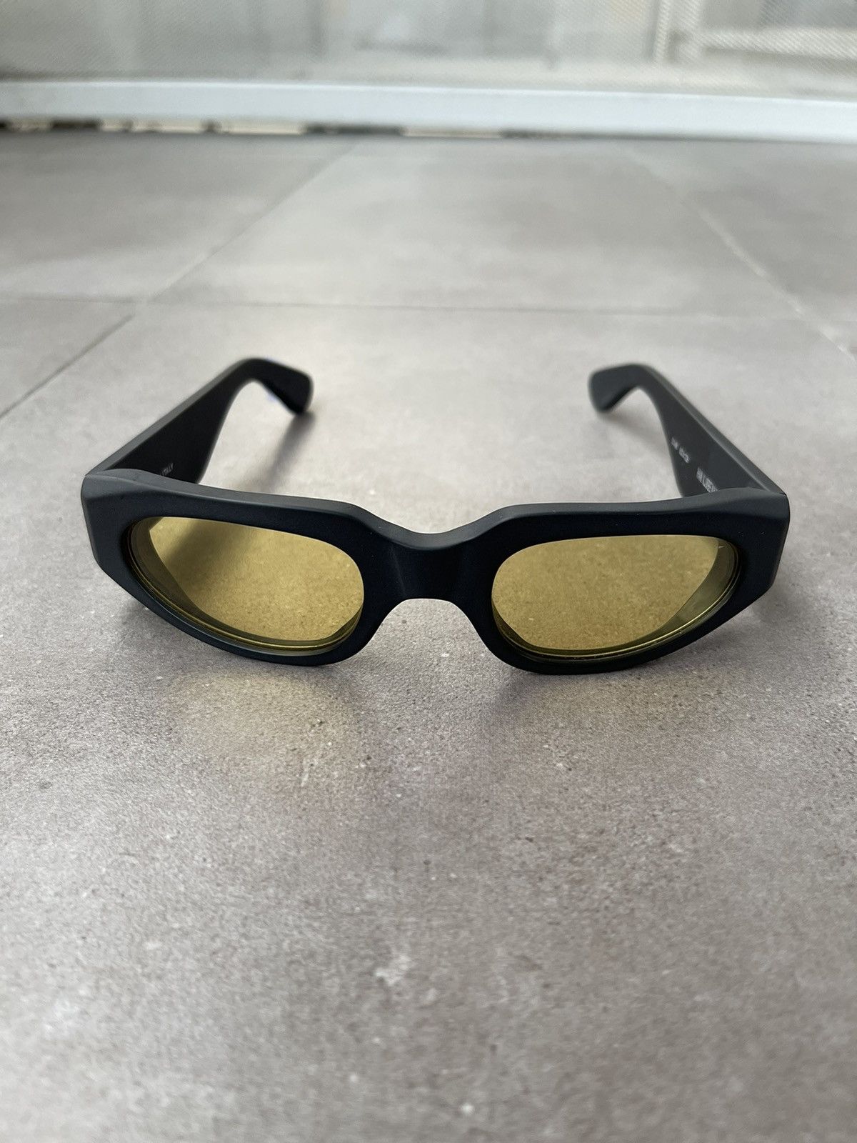 Han Kjobenhavn !DS! SS23 Han Kjobenhavn Dash Black Matte Sunglasses Size ONE SIZE - 3 Thumbnail