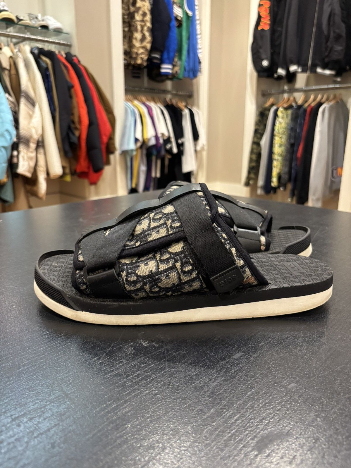 Dior Dior Alpha Sandal Oblique Size US 13 / EU 46 - 2 Thumbnail