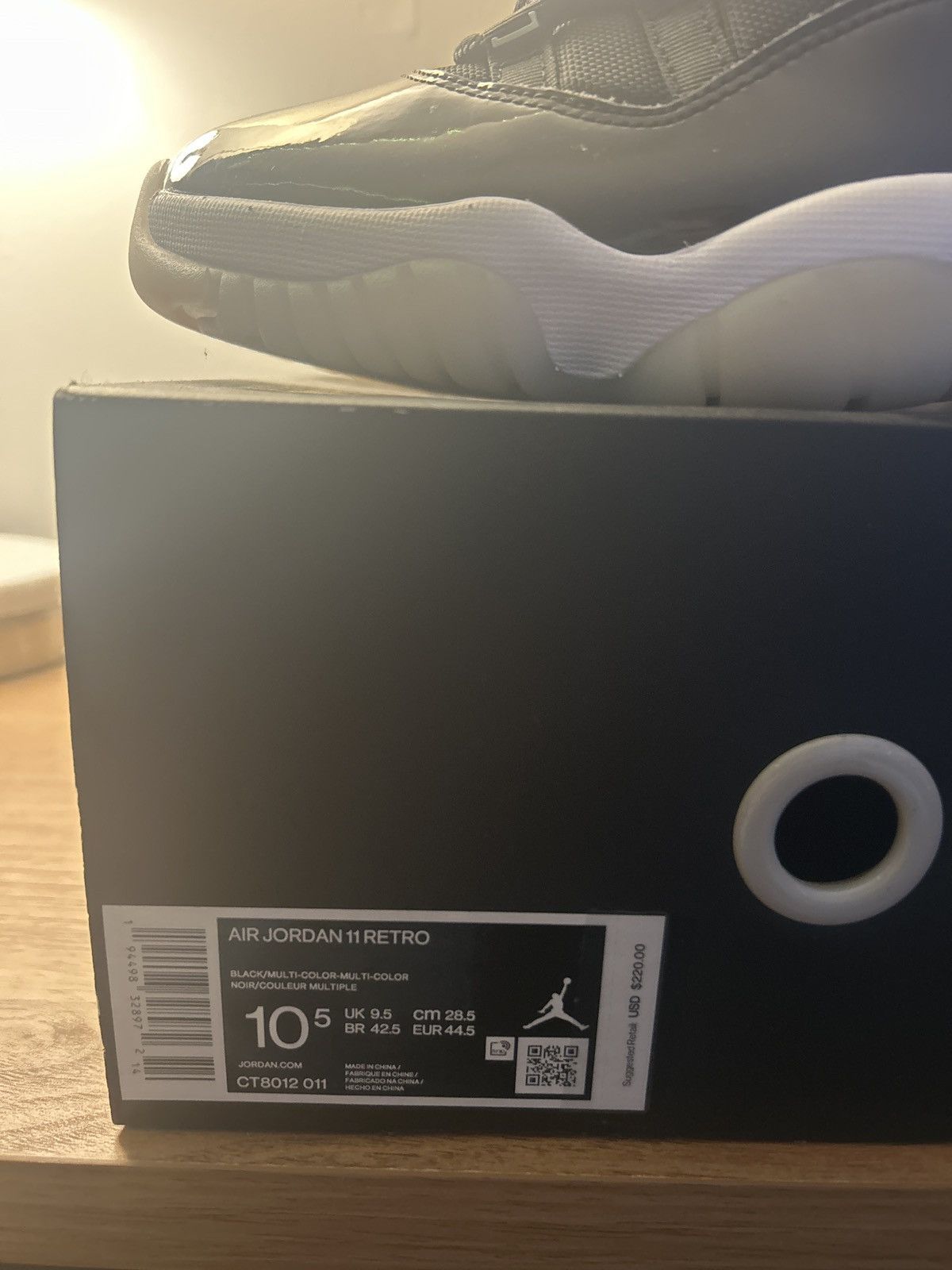 Jordan Brand Jordan 11 Jubilee / 25th Anniversary Size US 10.5 / EU 43-44 - 8 Thumbnail
