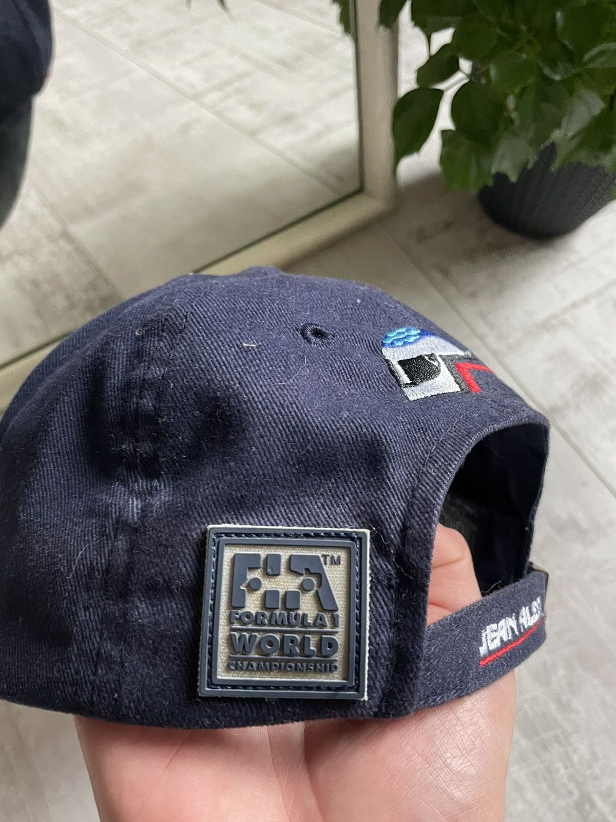 Formula 1 × Vintage Vintage Jean Alesi 1987 Formula 1 Racing Hat Cap VERY RARE Size ONE SIZE - 4 Thumbnail