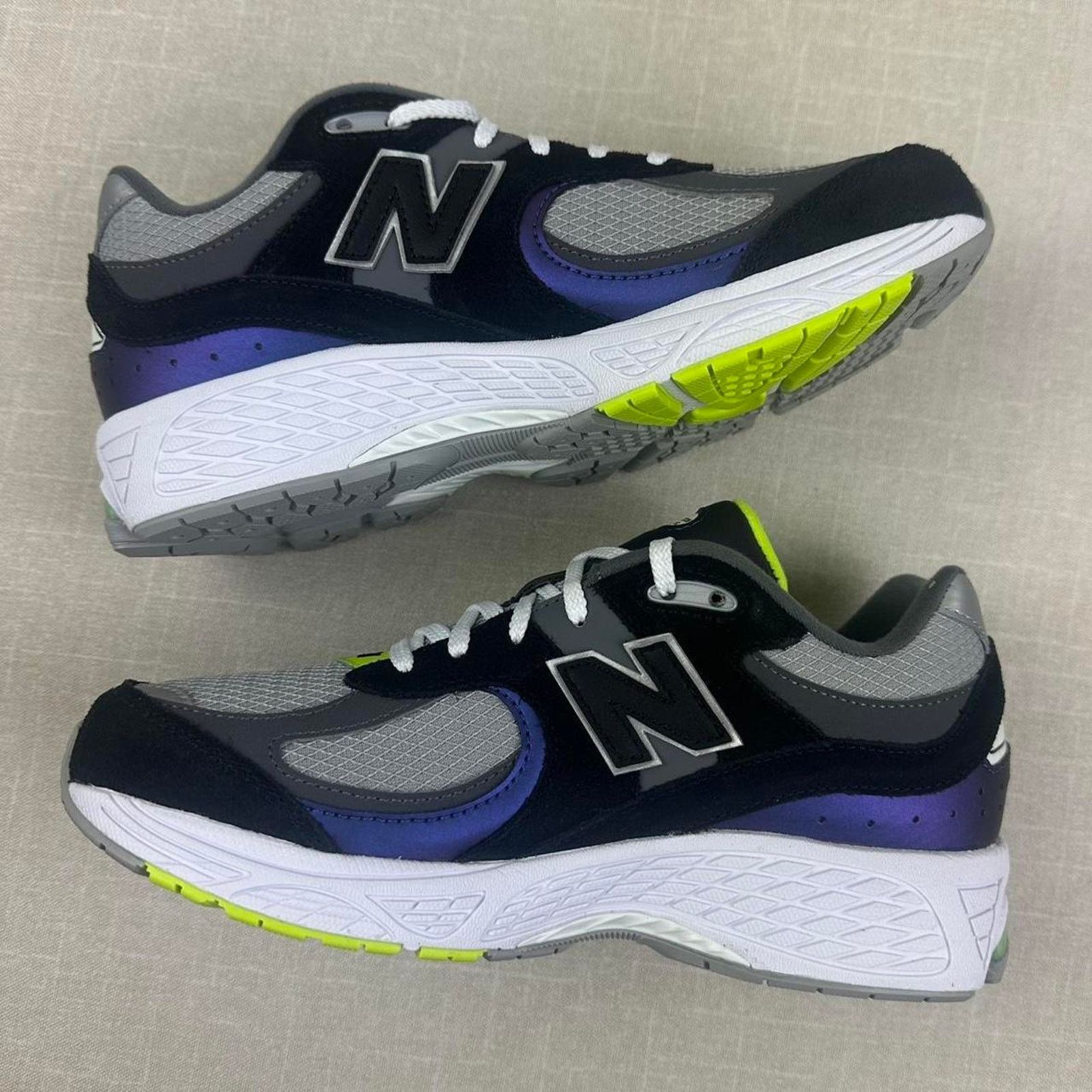 New Balance 👾 New Balance 2002R "Purple Noir" 8.5W Size US 8.5 / IT 38.5 - 4 Thumbnail