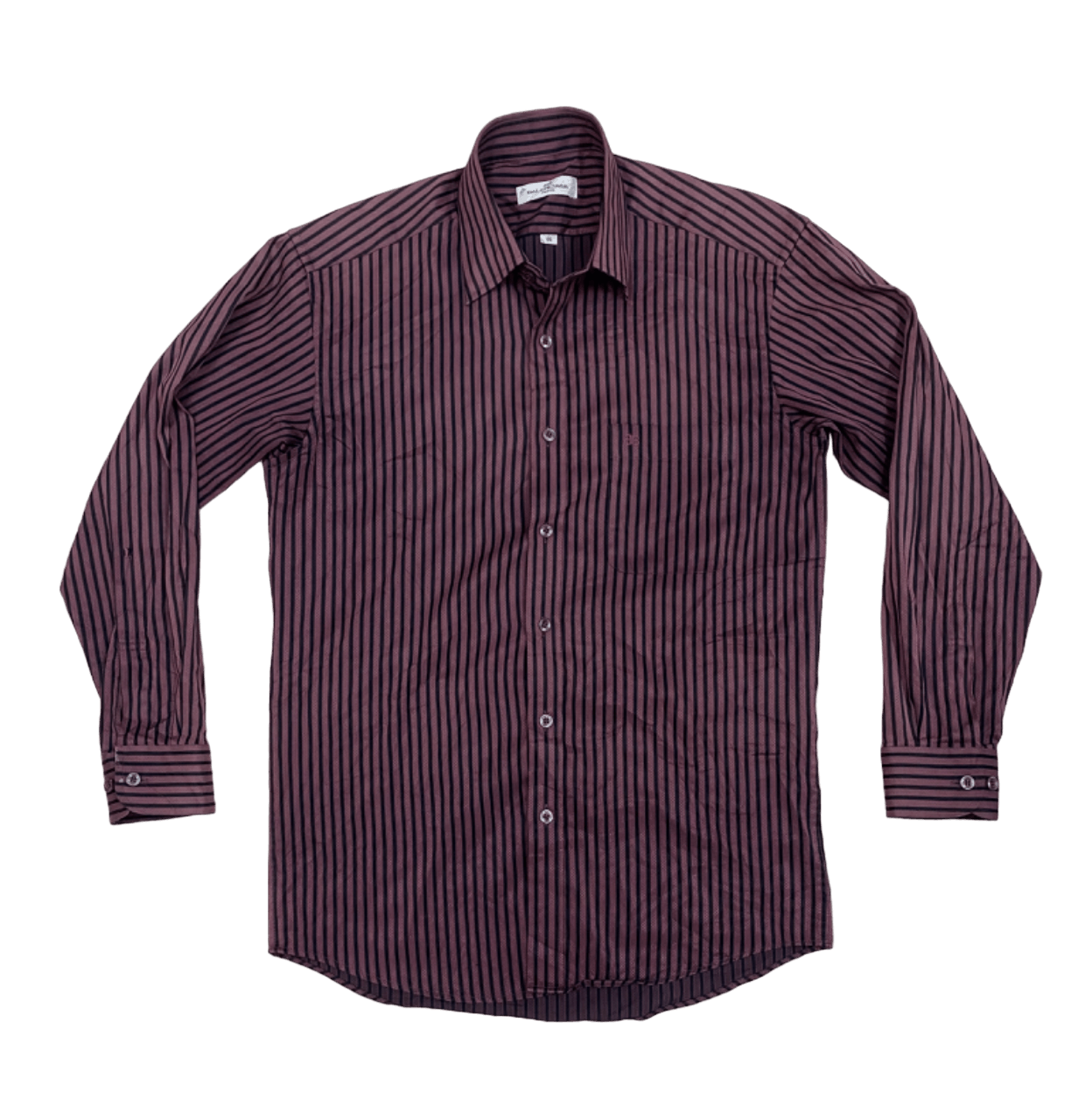 Balenciaga Balenciaga Striped BB Button Up Size US S / EU 44-46 / 1 - 1 Thumbnail