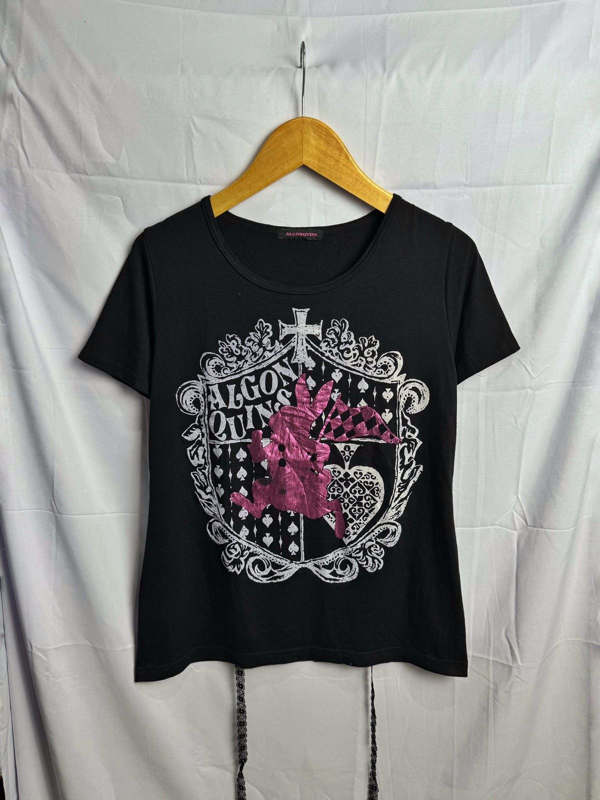 14th Addiction Gothic Punk Style Algonquins Tees Ifsix Lgb Tees Size US S / EU 44-46 / 1 - 1 Thumbnail