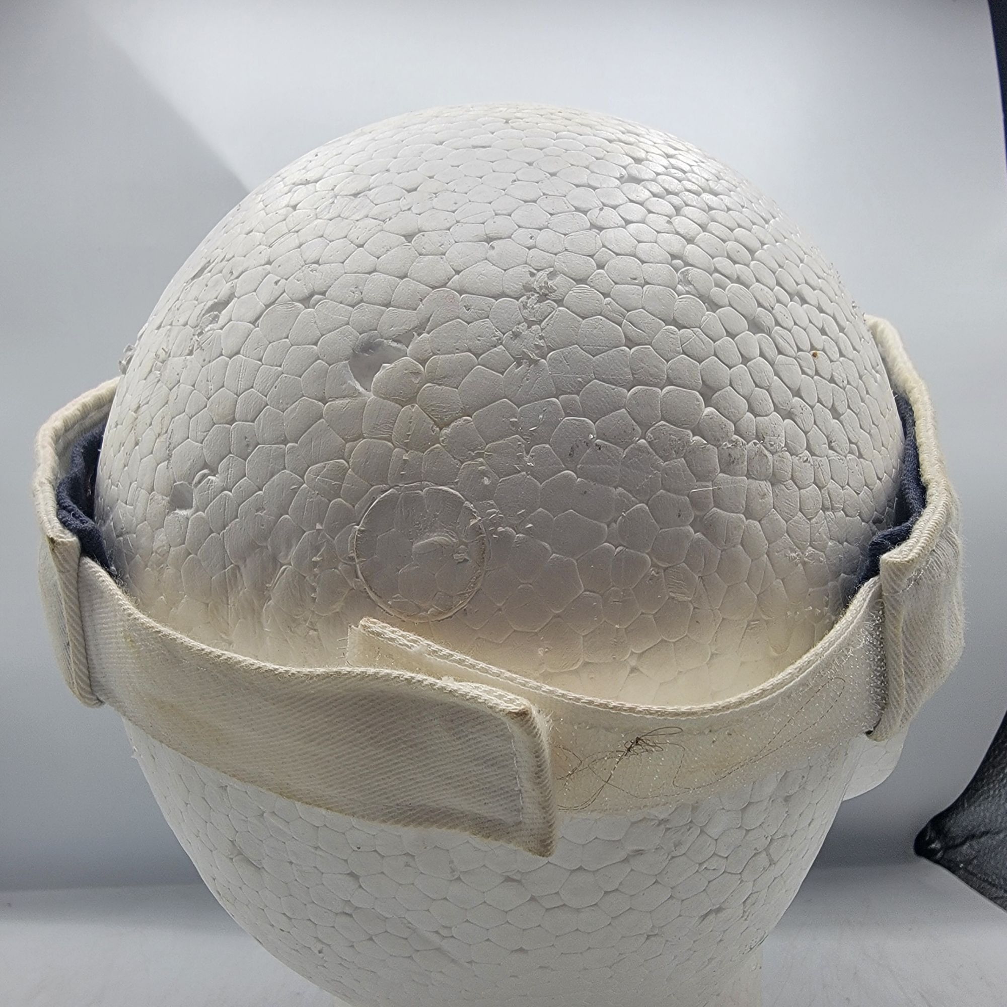 Other 2009 Rose Bowl Penn State Adults White Blue Visor Hat Gameda Size ONE SIZE - 3 Thumbnail