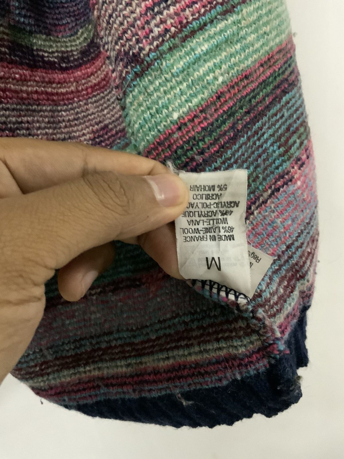 If Six Was Nine Jacquard Paris Navajo / Serapi Knit Sweater Size US M / EU 48-50 / 2 - 11 Thumbnail