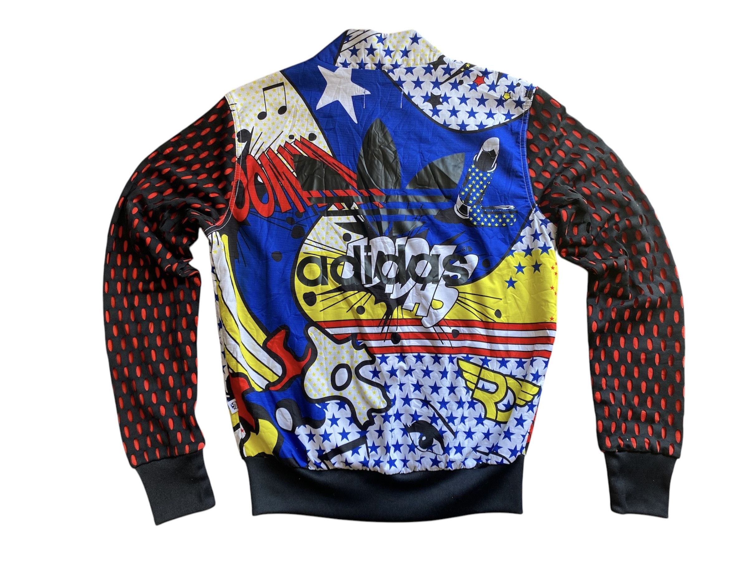 Adidas Women's Adidas Originals x Rita Ora Super Track Comic Print Size S / US 4 / IT 40 - 4 Thumbnail