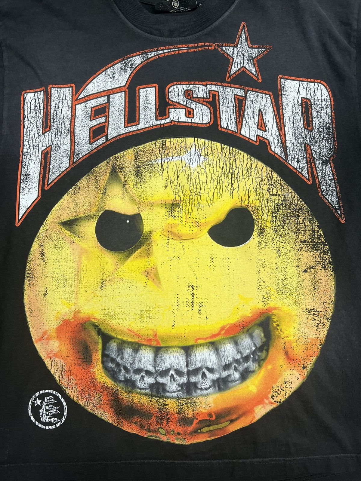 HELLSTAR Hellstar Evil Smile T-Shirt Size US M / EU 48-50 / 2 - 2 Thumbnail