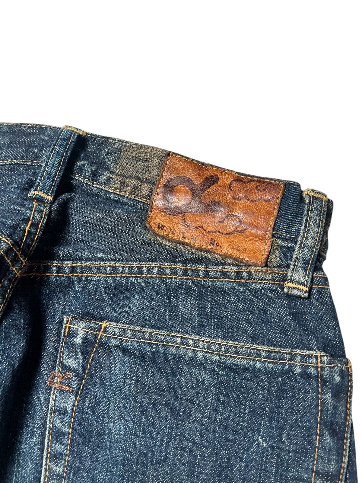 45rpm 2000s 45RPM Selvedge Button Pants Size US 26 / EU 42 - 11 Thumbnail