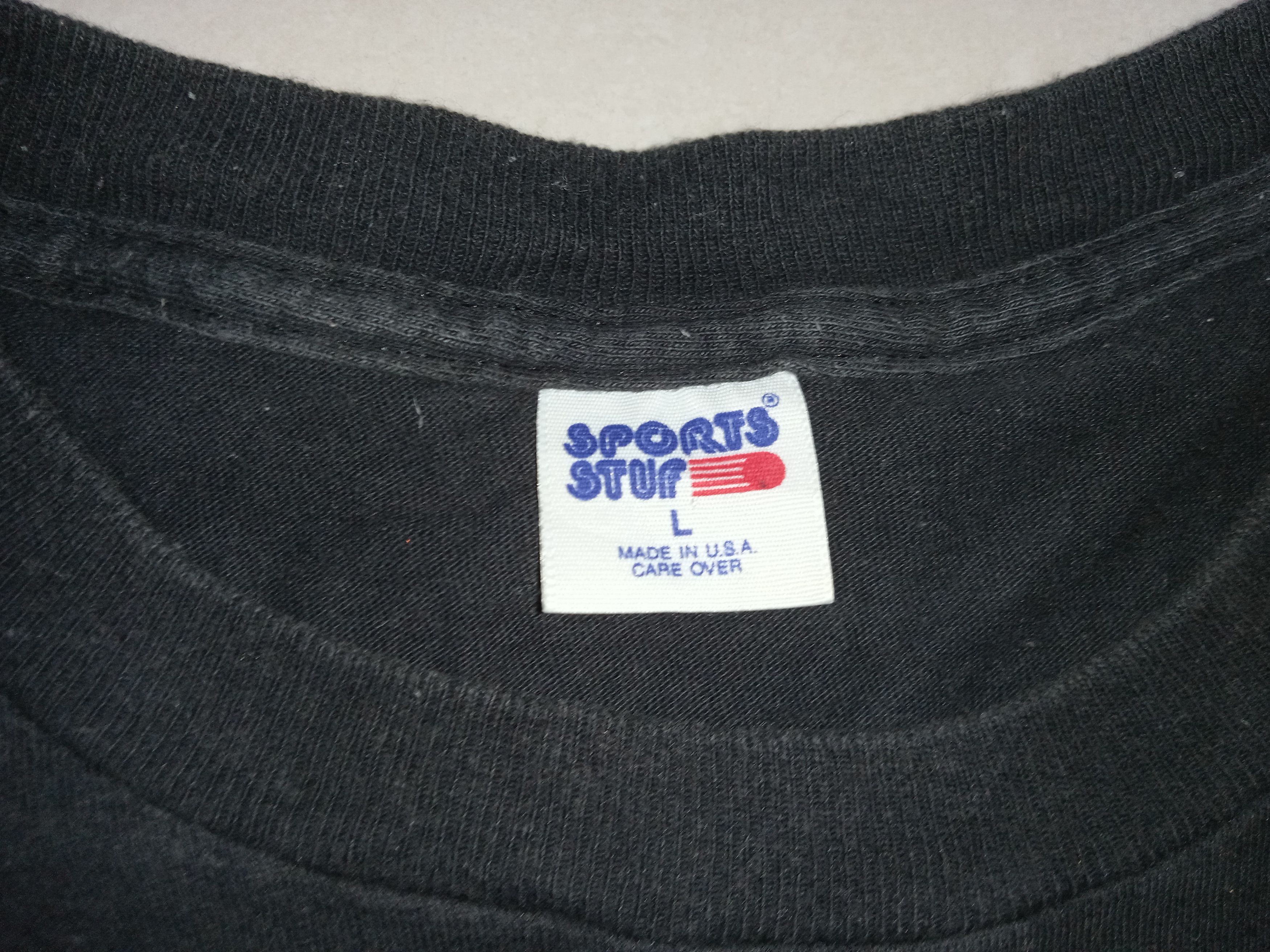 Vintage Vintage 90s Sonic the Hedgehog 1992 SEGA T-Shirt Size US L / EU 52-54 / 3 - 3 Thumbnail