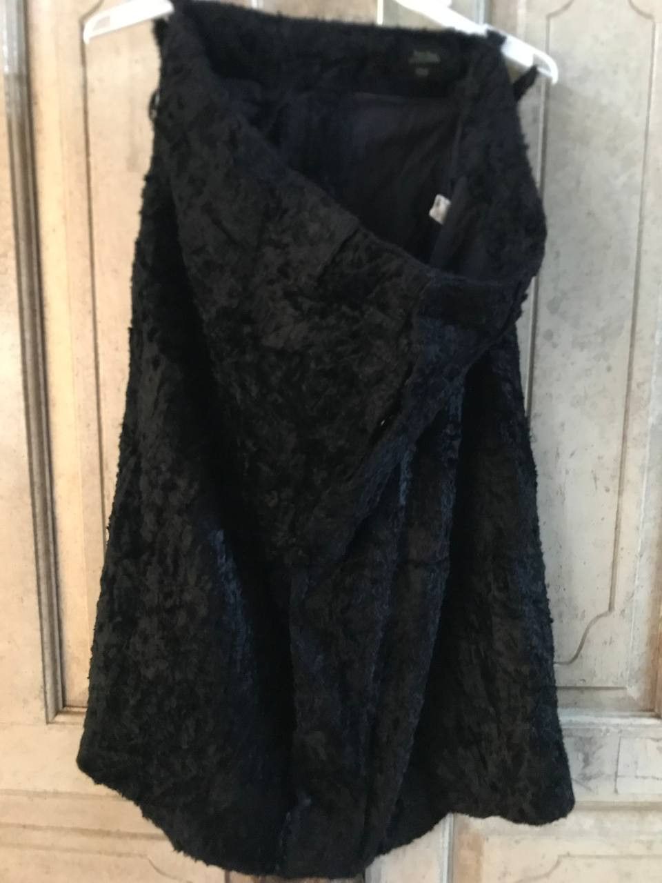 Jean Paul Gaultier 90s Jean Paul Gaultier Homme Velvet Avant Garde Skirts Size 30" / US 8 / IT 44 - 1 Thumbnail