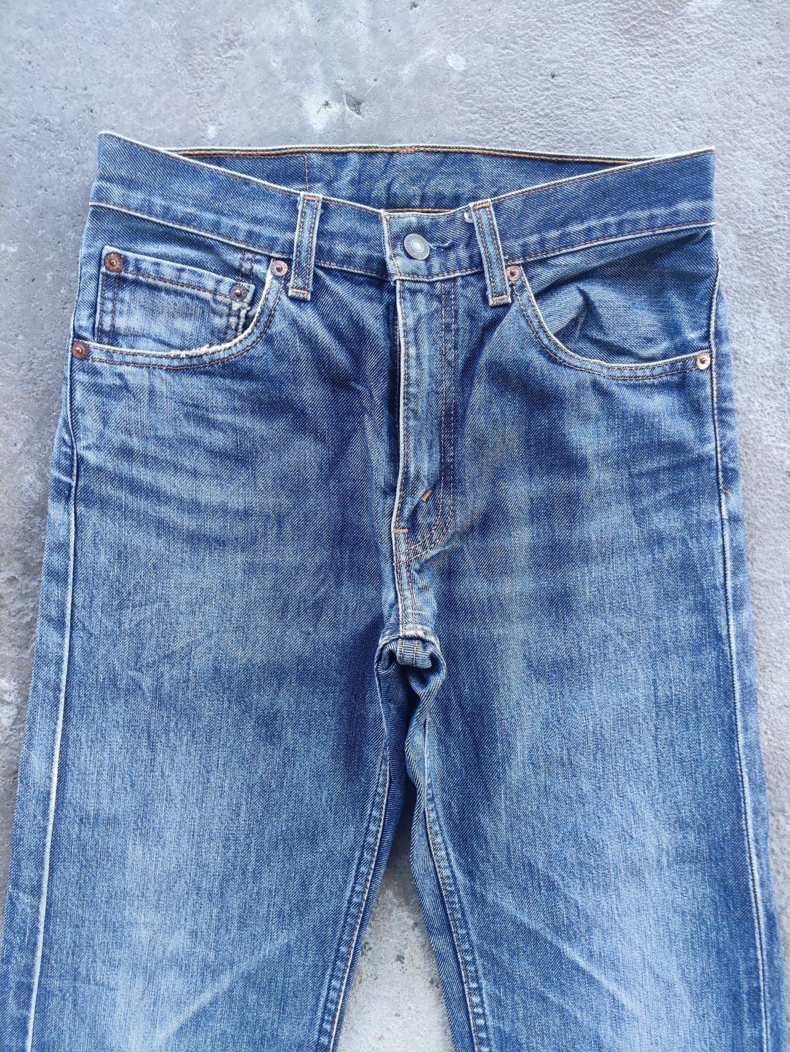 Levi's Vintage Levi's 503 Jean Distress Faded Denim Pants Size US 28 / EU 44 - 3 Thumbnail