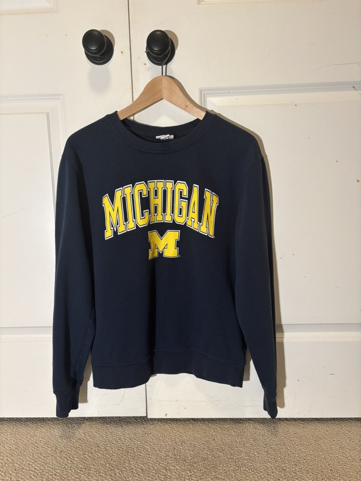 Vintage Vintage University of Michigan Crewneck Size US M / EU 48-50 / 2 - 1 Thumbnail