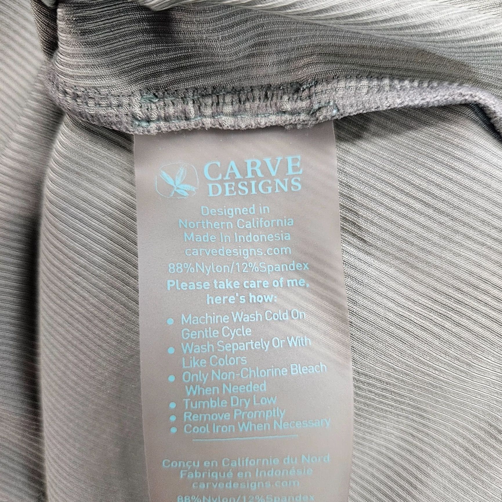 Vintage Carve Designs Womens Pullover 1/2 Zip Shirt M Olive Green Long Sleeve Casual Activewear Mens Womens Size M / US 6-8 / IT 42-44 - 6 Thumbnail