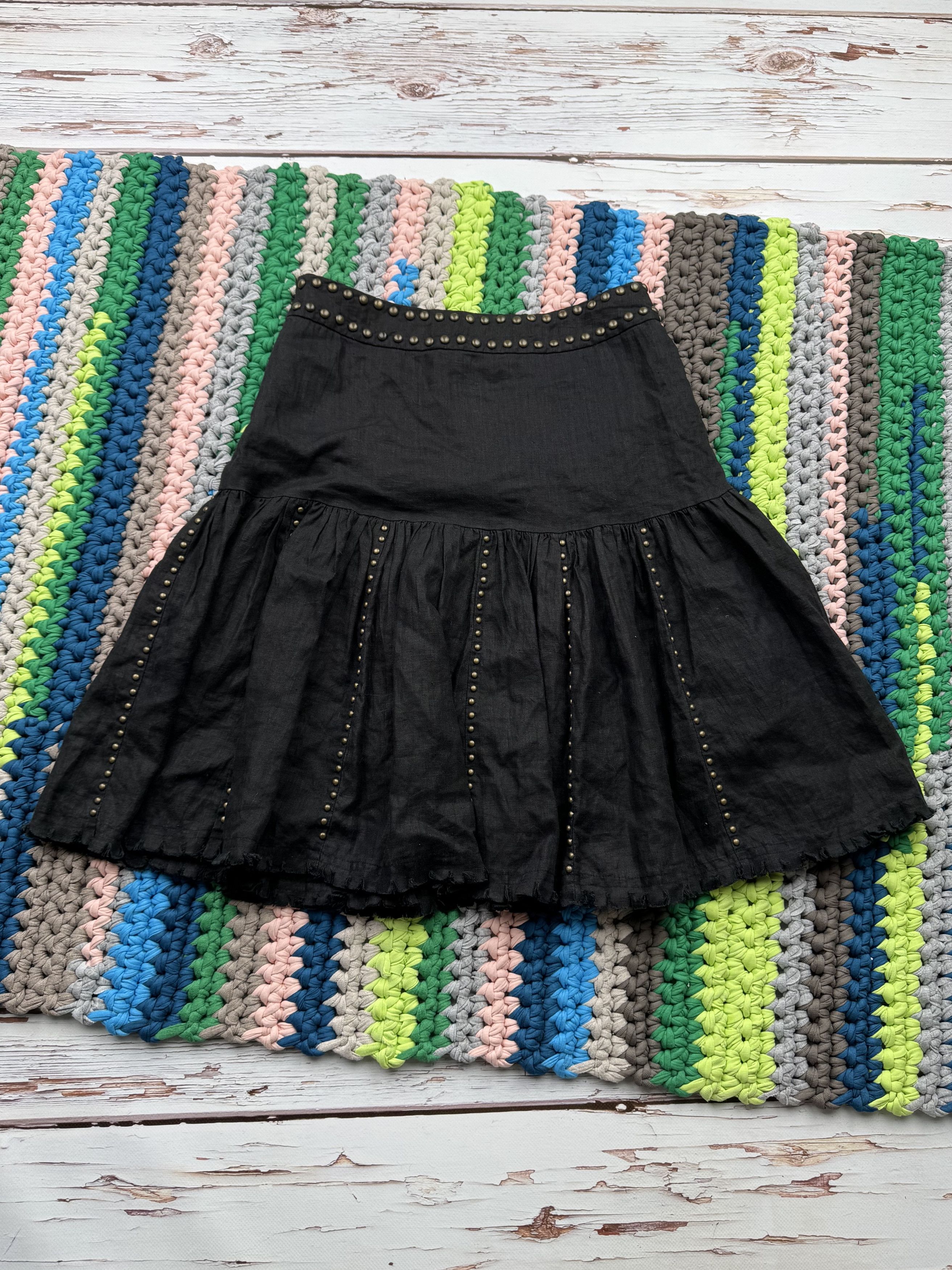 Kenzo Kenzo Vintage Skirt (V65)(D10) Size 26" / US 2 / IT 38 - 5 Thumbnail