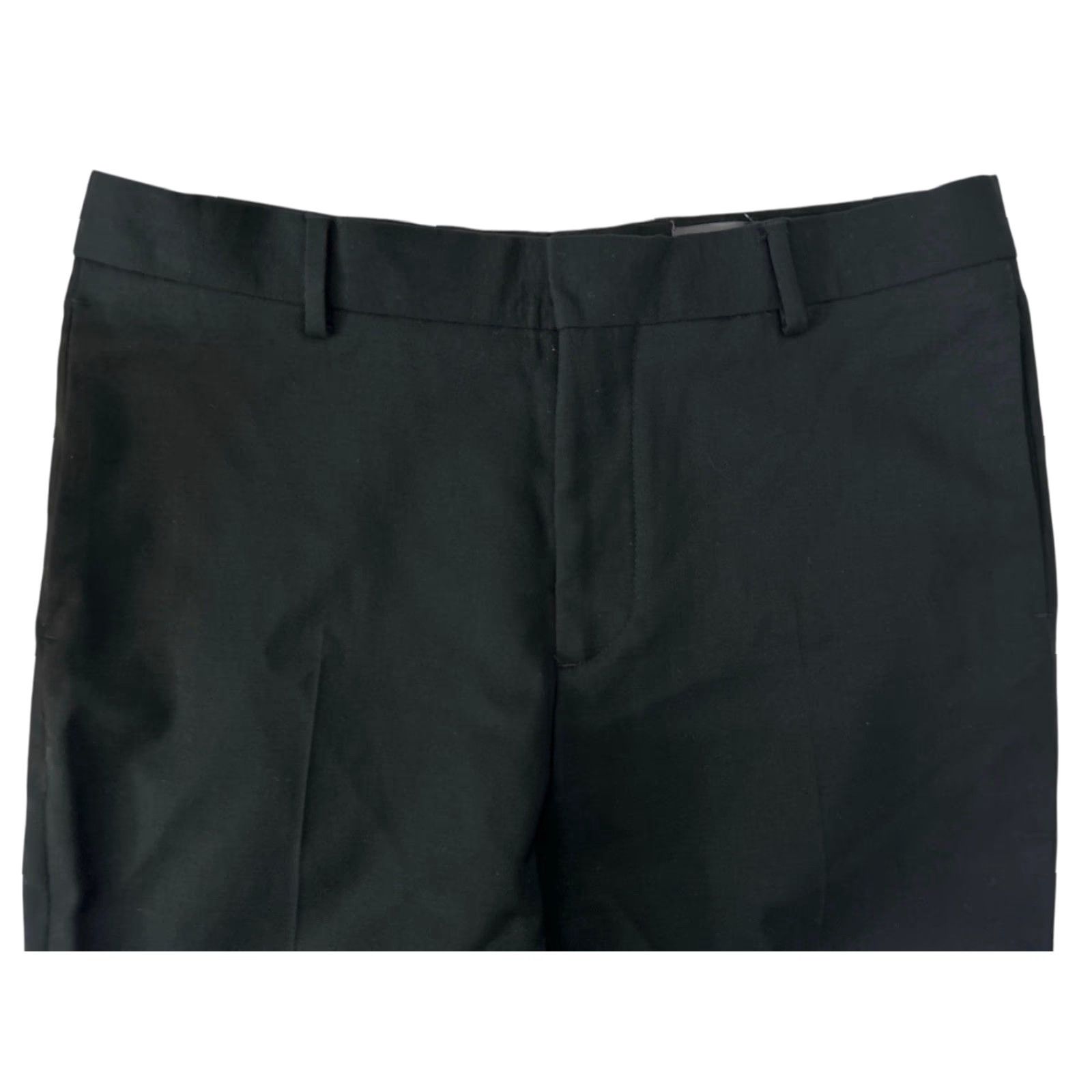 H&M VINTAGE H&M Dress Pants Mens 32R Wool Black 32 Inseam 32 Regular EUC 2010s Size US 32 / EU 48 - 5 Thumbnail
