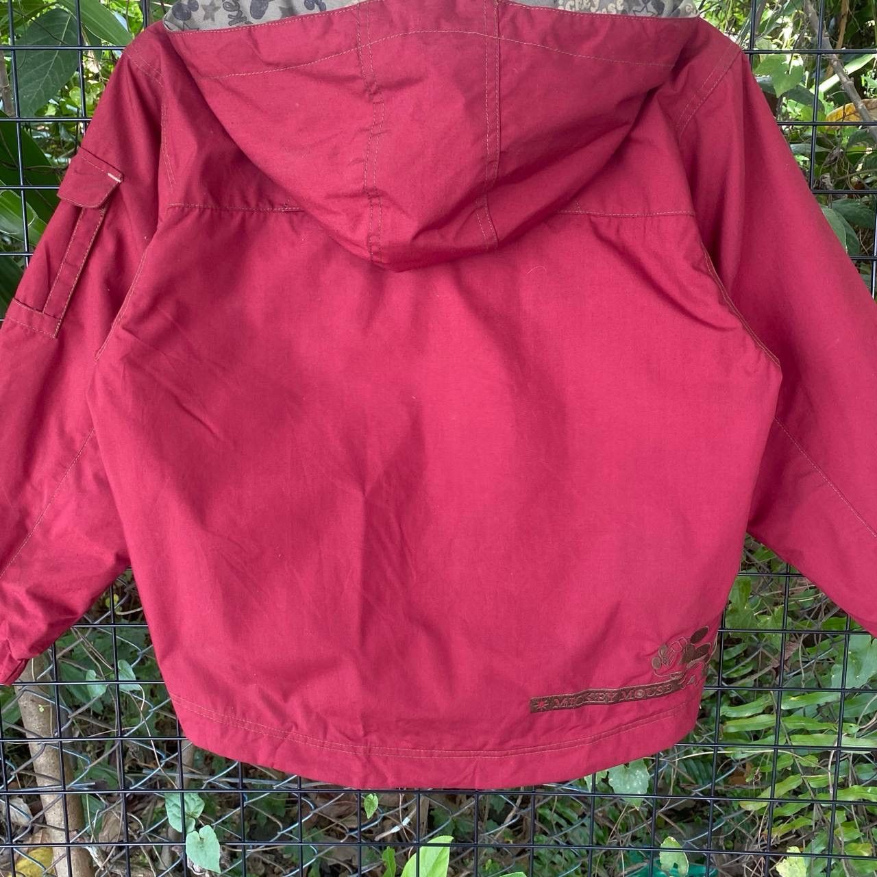 Disney × Japanese Brand × Mickey Mouse Vtg Mickey Mouse Hoodie Jacket Size 130 Size US L / EU 52-54 / 3 - 9 Thumbnail