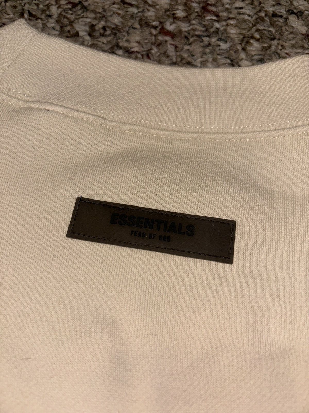 Essentials × Fear of God Long sleeve essentials sweatshirt Size US L / EU 52-54 / 3 - 2 Thumbnail