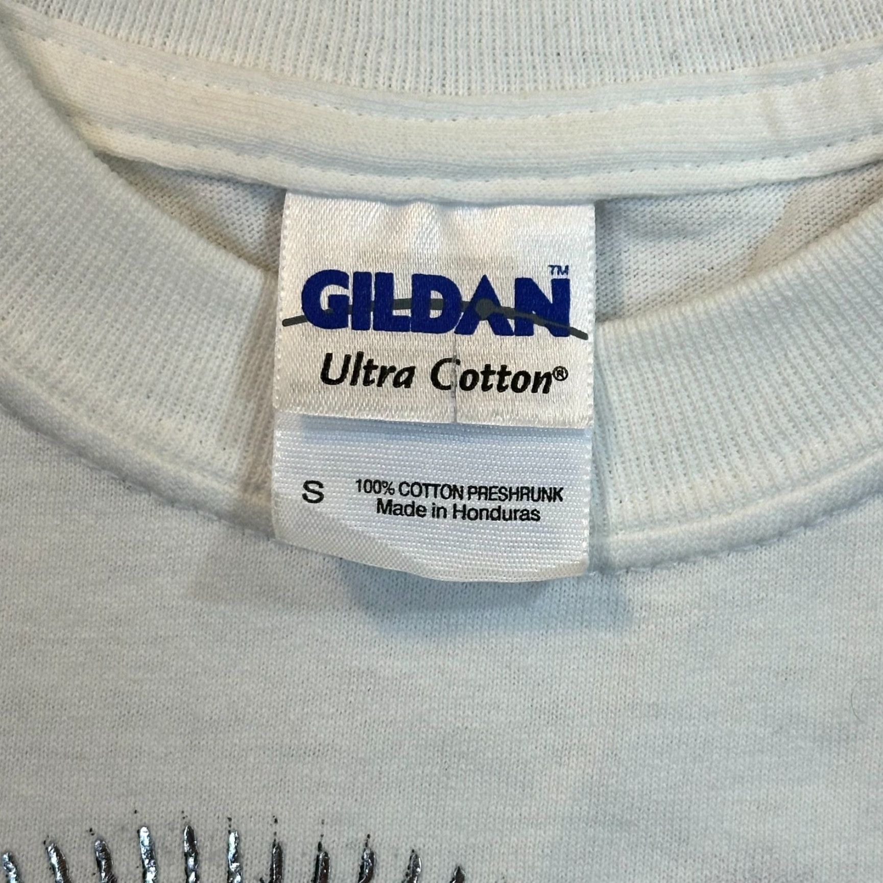 Gildan Gildan T-Shirt Virgin Mary Double-Sided Graphic Small Cotton Short Sleeve Men Size US S / EU 44-46 / 1 - 6 Thumbnail