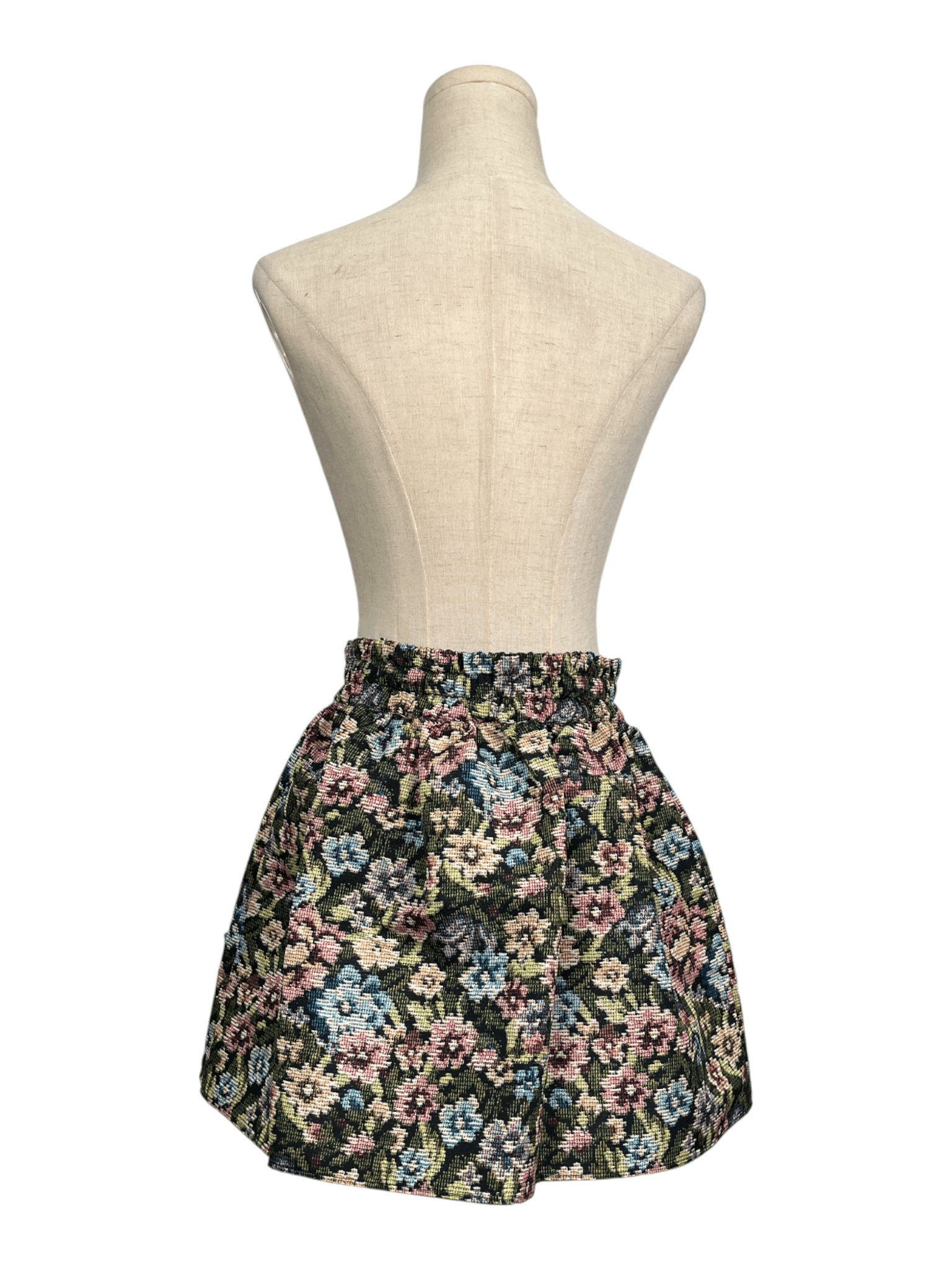 RED Valentino Red Valentino Multi Color Overall Floral Printed Skirt Size 26" / US 2 / IT 38 - 2 Thumbnail