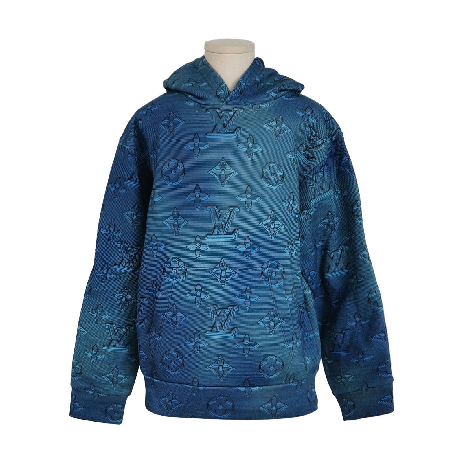 Louis Vuitton Louis Vuitton Monogram Hooded Sweatshirt XS Size US XS / EU 42 / 0 - 1 Thumbnail