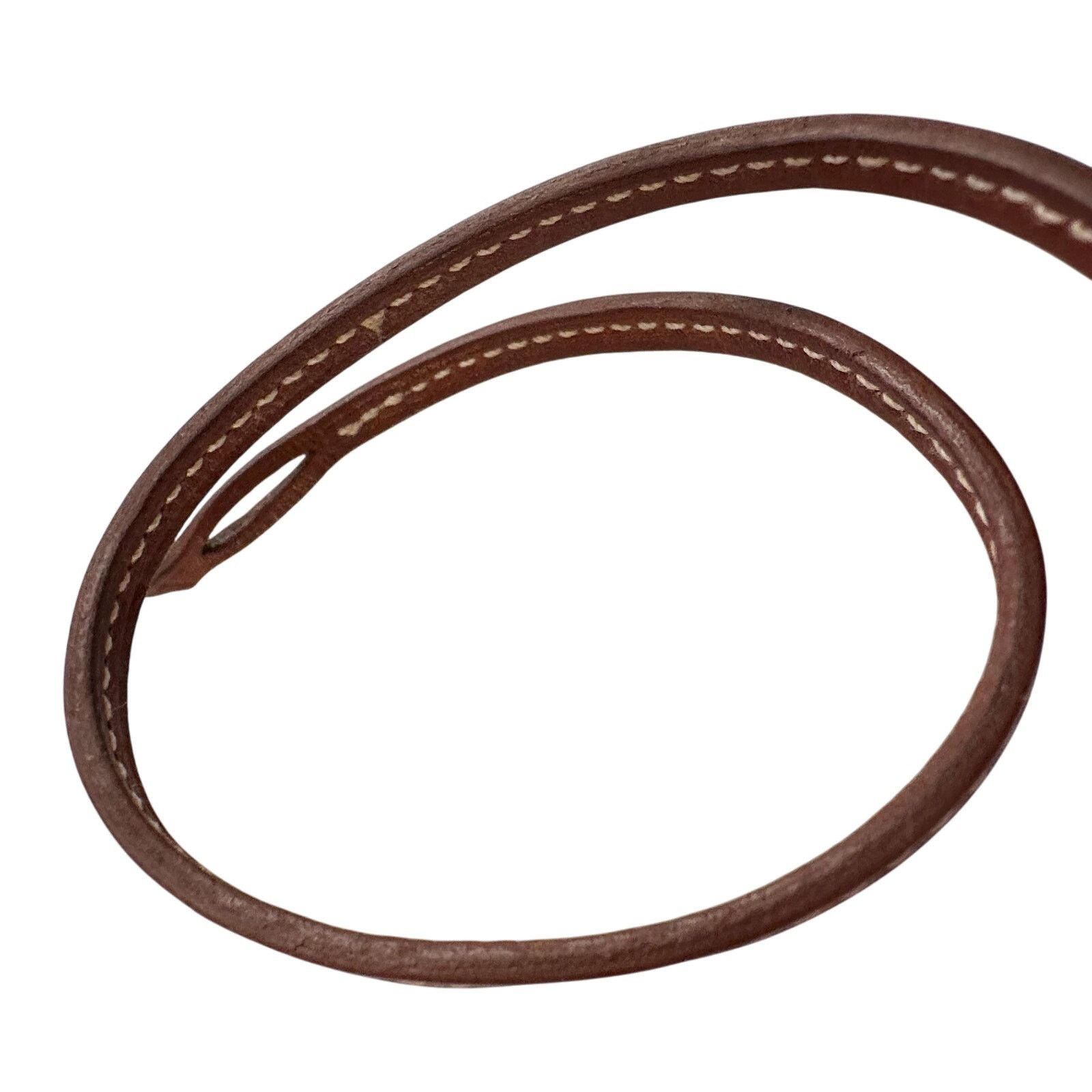 Hermes Hermes Tillet Leather Double Wrap Bracelet Size ONE SIZE - 5 Thumbnail