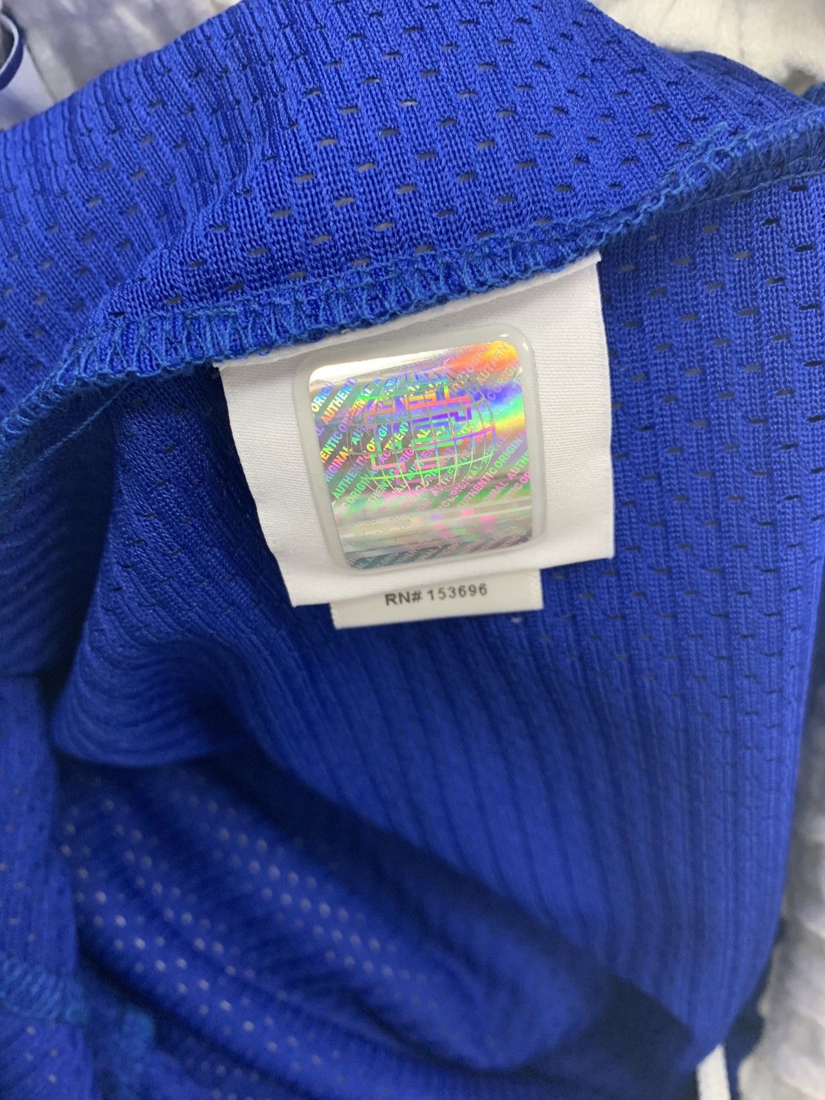 Eric Emanuel Eric Emanuel EE Double Layer Duke Short "White/Blue" Size US 32 / EU 48 - 4 Thumbnail