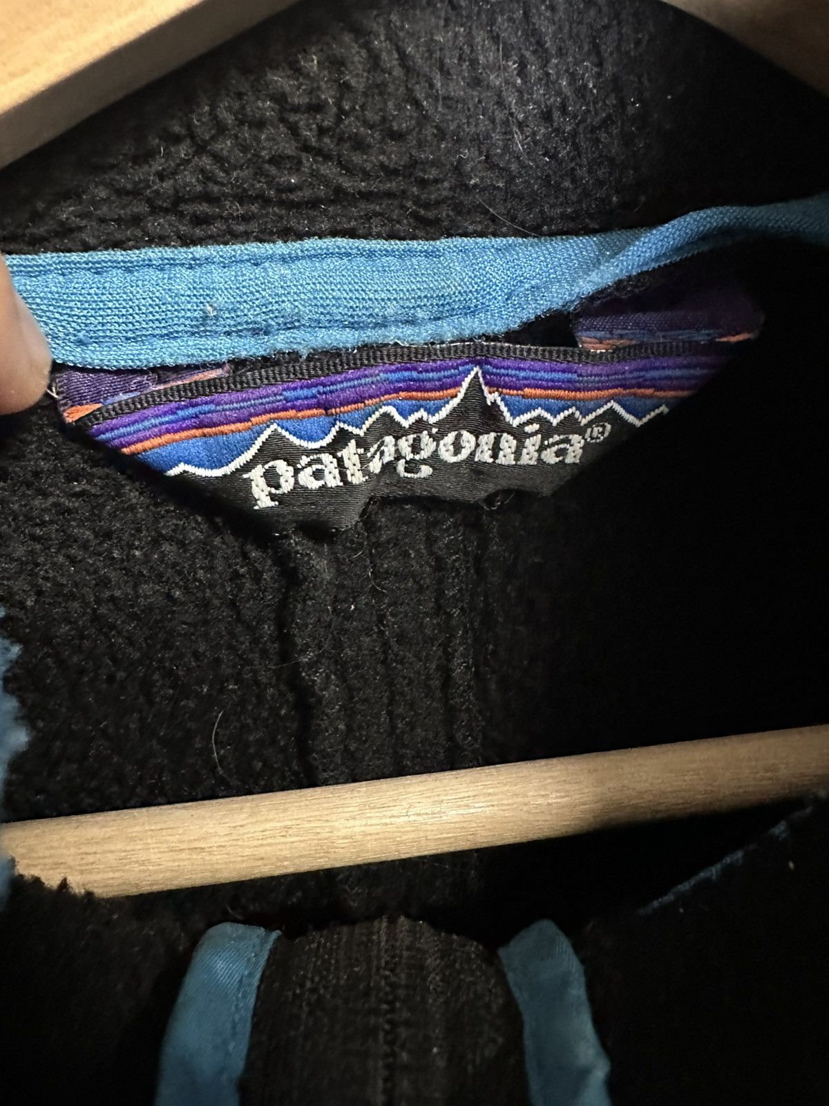 Patagonia Vintage Large Mens Patagonia Zip Up Fleece Size US L / EU 52-54 / 3 - 2 Thumbnail