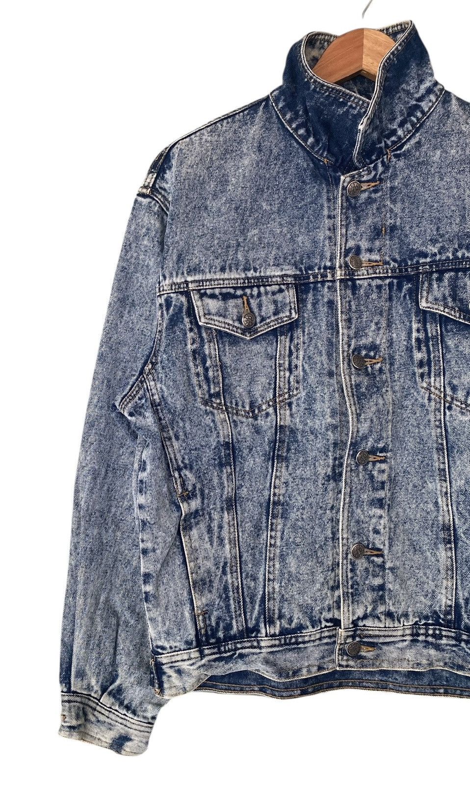 If Six Was Nine Rare POONER’S Denim Jacket Stonewash Size US M / EU 48-50 / 2 - 3 Thumbnail
