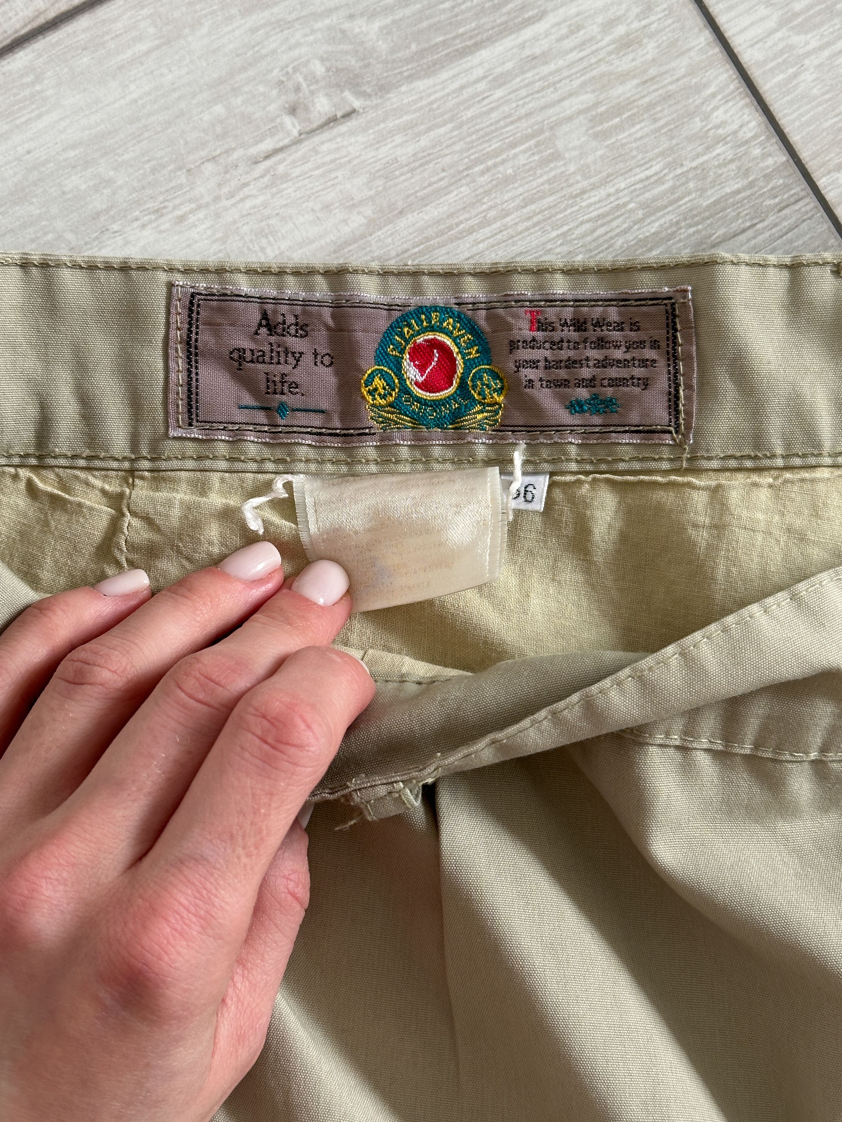 Fjallraven Vintage Fjallraven Cargo Outdoor Pants Size US 38 / EU 54 - 8 Thumbnail