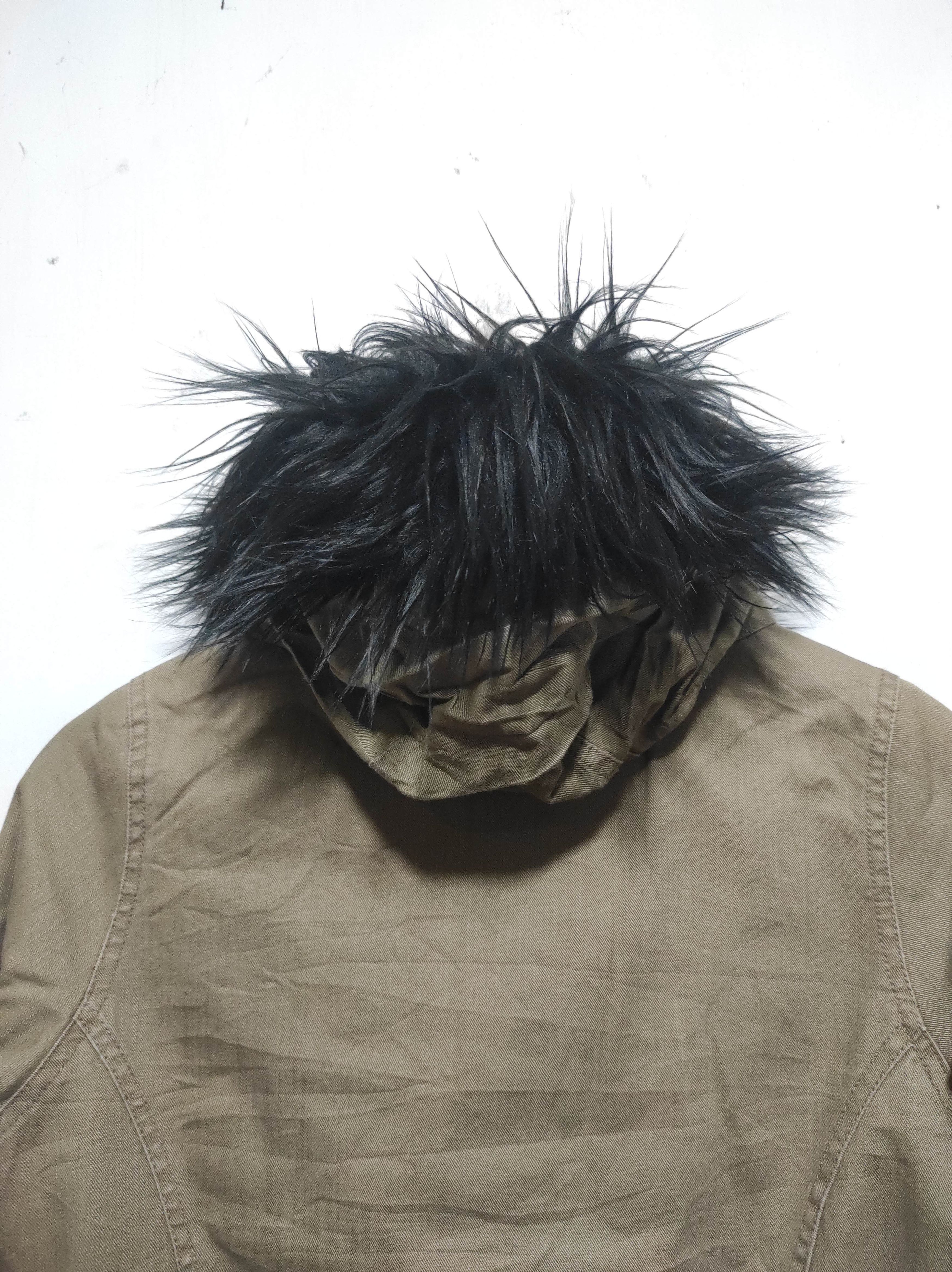If Six Was Nine Lucky Store Double Zipper Fur Hoodie Parka i6w9 Lgb Style Size US S / EU 44-46 / 1 - 15 Thumbnail