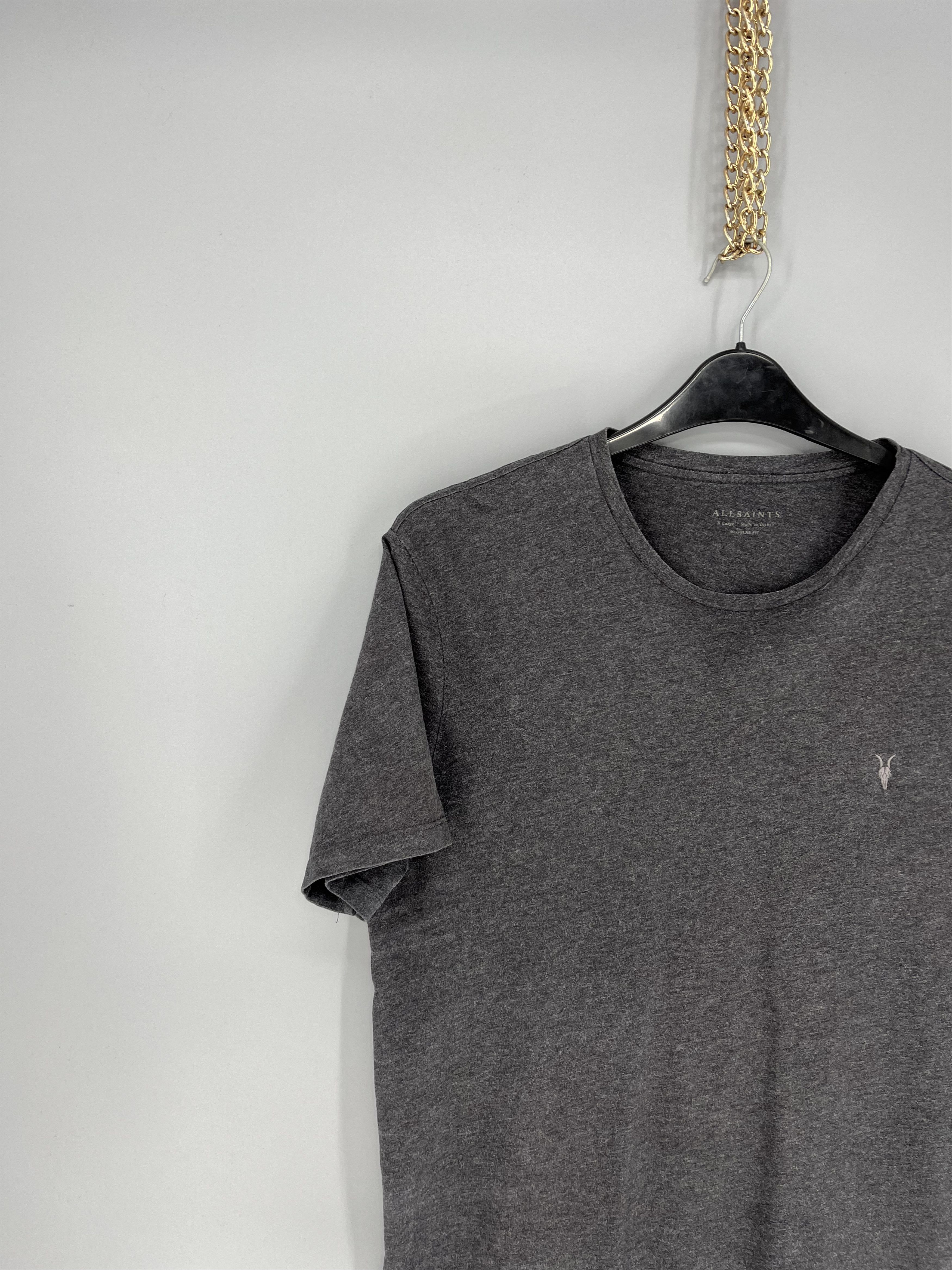 Allsaints Streetwear Y2K Allsaints T-shirts Size US XL / EU 56 / 4 - 3 Thumbnail