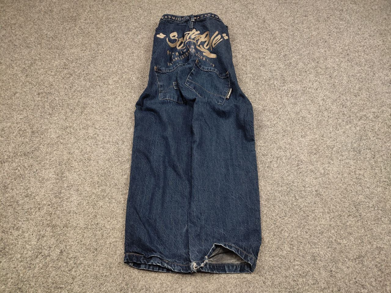 Southpole Vintage 90's SouthPole Denim Jeans embroidered baggy y2k Size US 30 / EU 46 - 2 Thumbnail