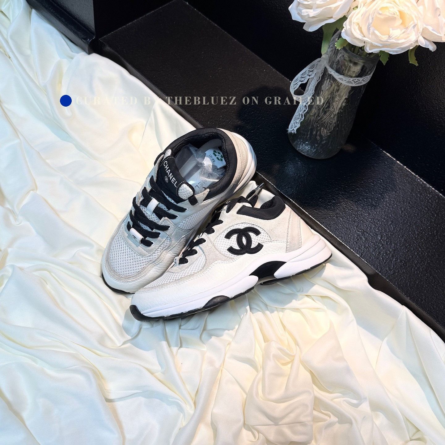 Chanel CHANEL Double C Casual Shoes Size US 5.5 / IT 35.5 - 1 Thumbnail
