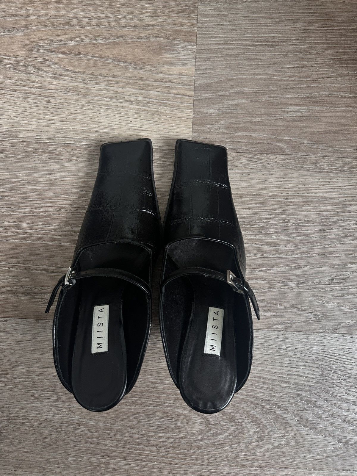 Miista Miista Mule Heels Size US 7 / IT 37 - 2 Thumbnail