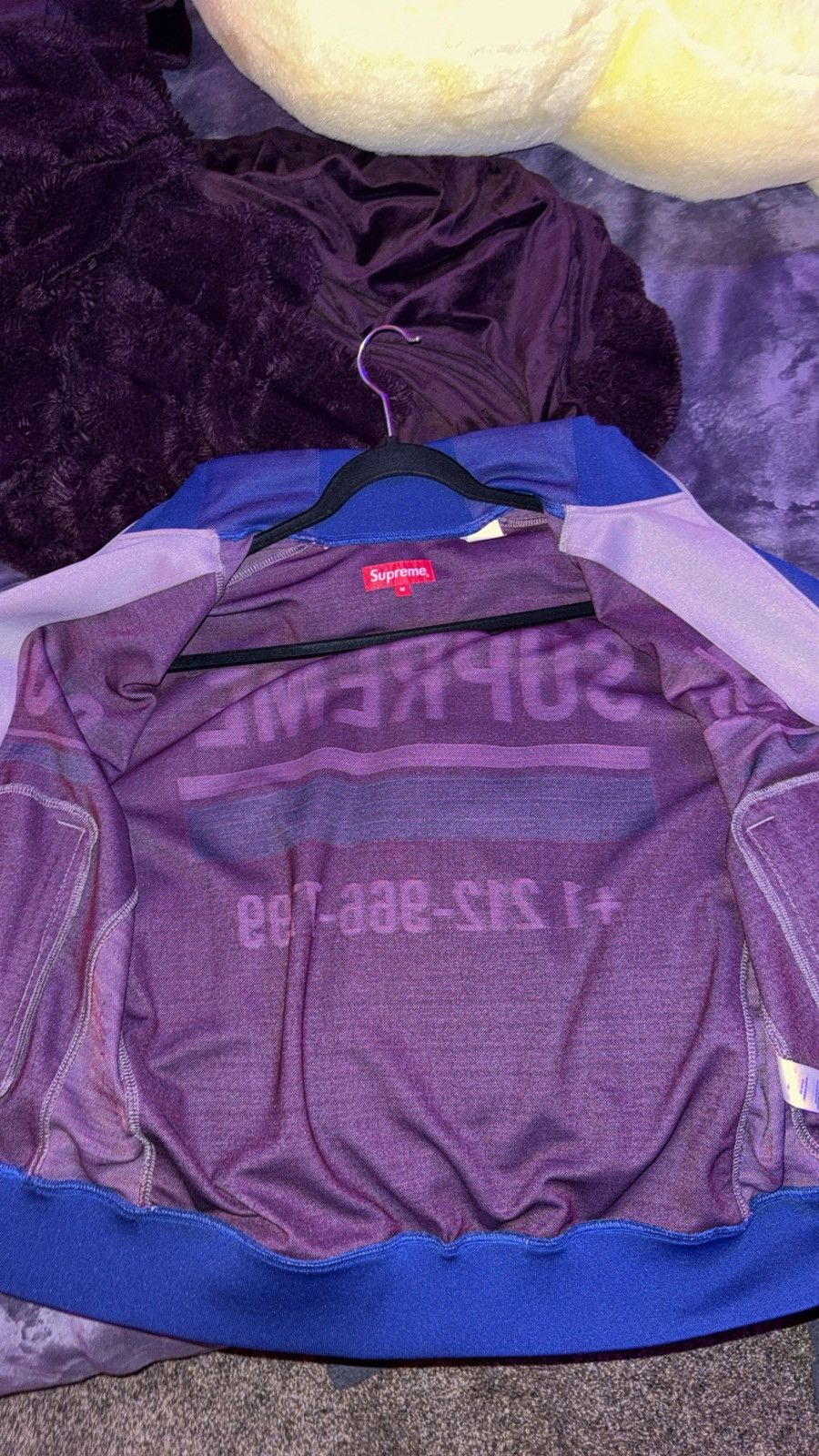 Supreme Supreme World Famous Jacquard Track Jacket Size US M / EU 48-50 / 2 - 3 Thumbnail