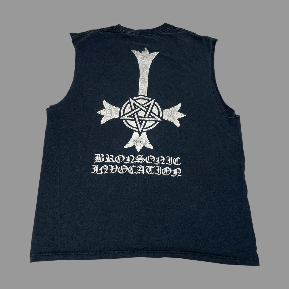 Band Tees × Vintage Vintage fister hard core chopped band tee Size US L / EU 52-54 / 3 - 2 Thumbnail
