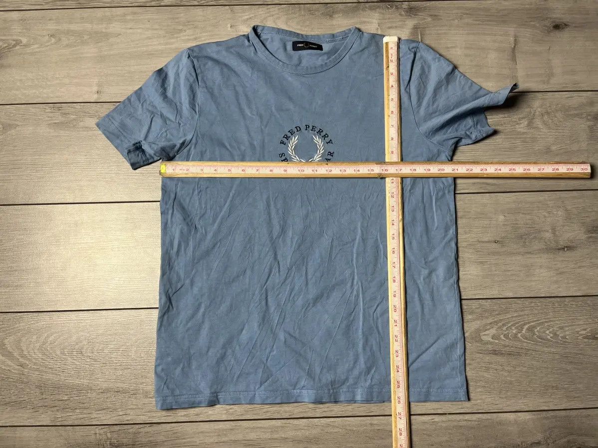 Fred Perry Fred perry box logo tshirt size Large Size US L / EU 52-54 / 3 - 5 Thumbnail